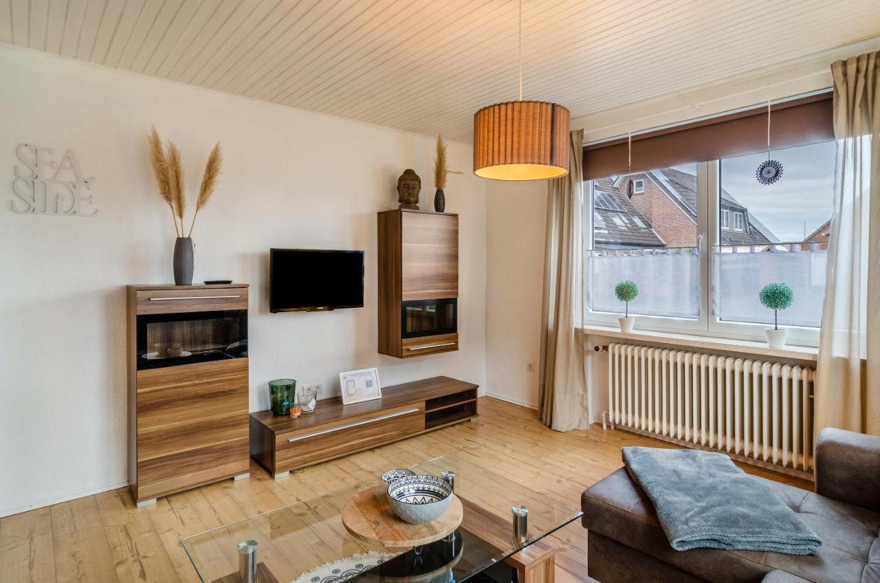 Ferienhaus Diekster - Erdgeschoss 1 诺德代希 外观 照片