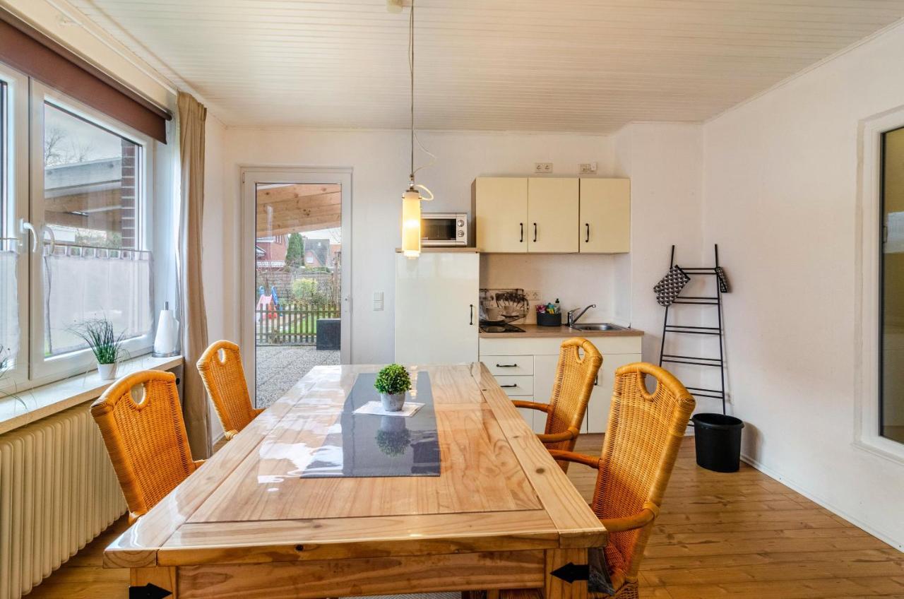 Ferienhaus Diekster - Erdgeschoss 1 诺德代希 外观 照片