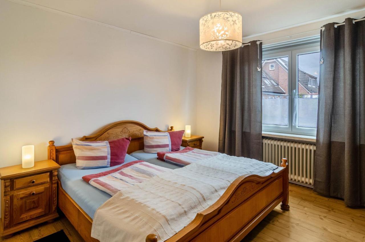 Ferienhaus Diekster - Erdgeschoss 1 诺德代希 外观 照片