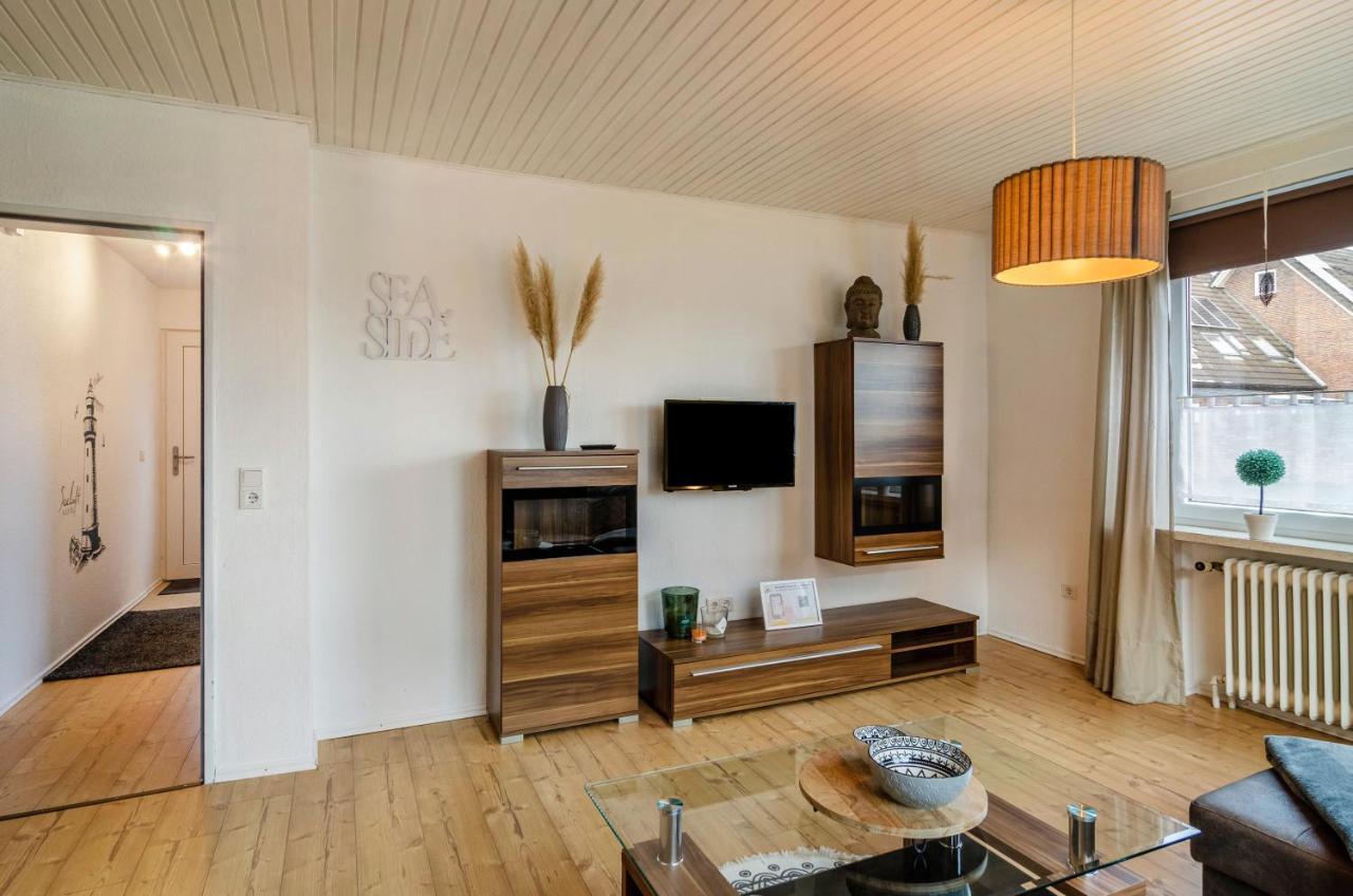 Ferienhaus Diekster - Erdgeschoss 1 诺德代希 外观 照片